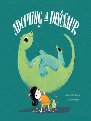 cover image of Adopting a Dinosaur